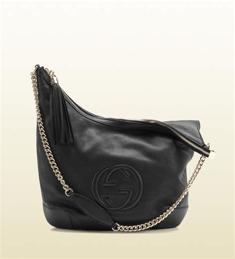 gucci soho leather chain shoulder bag uk|cheapest gucci soho bag.